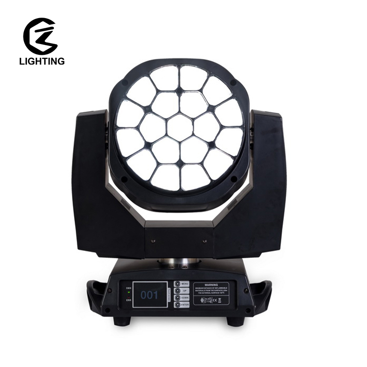 19X15W Big Bee Eye LED Moving Head With Zoom