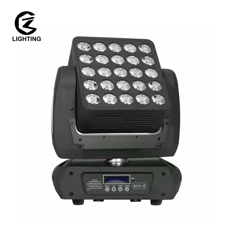 25pcs LED Moving Matrix Limitless