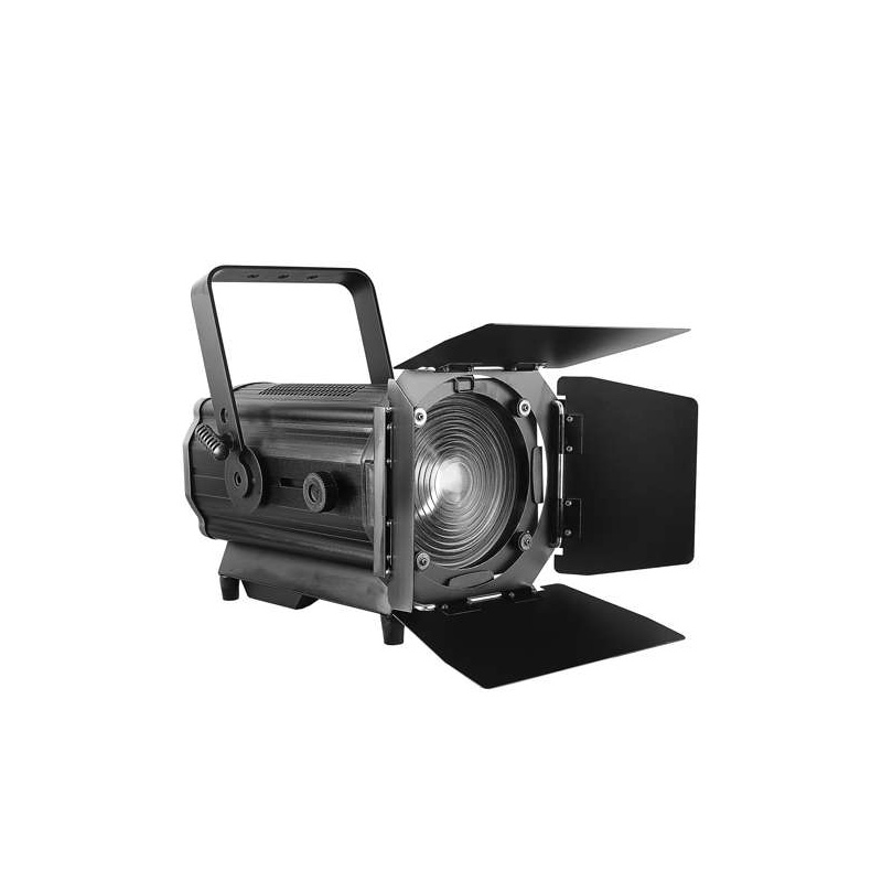 LED Fresnel Spotlight with zoom