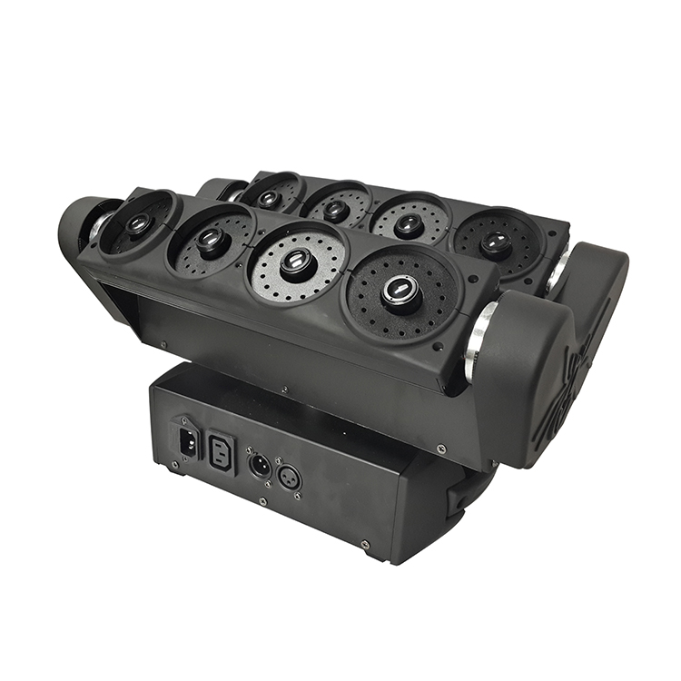 LED Eight-eyes Spider Moving Head Light