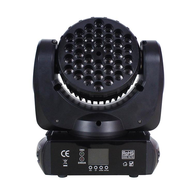 36X3W LED RGBW Moving Head Light